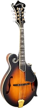 Gold Tone GM-70 F-Style Mandolin Two Tone Tobacco