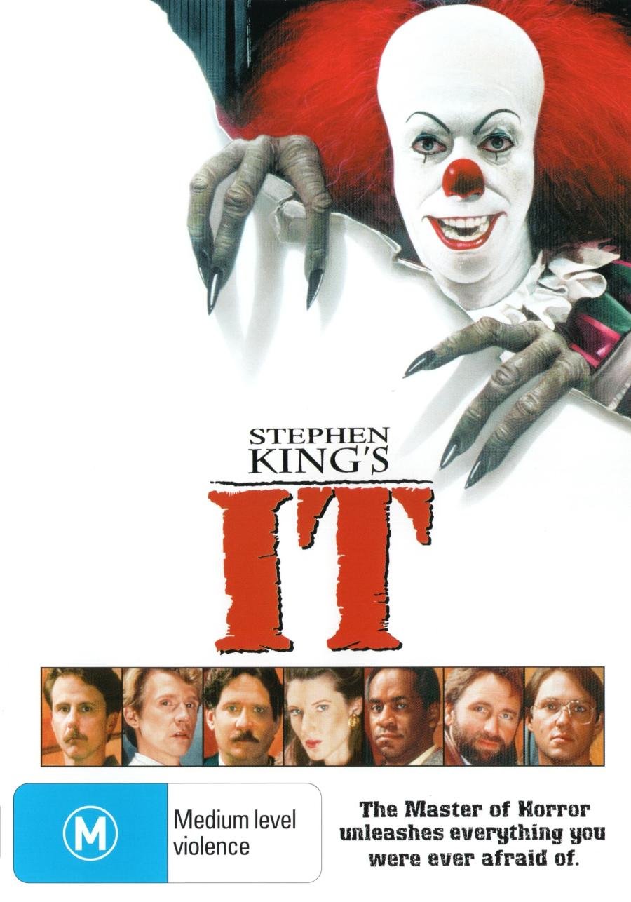 DVD It de Stephen King edición de Alemania versión original