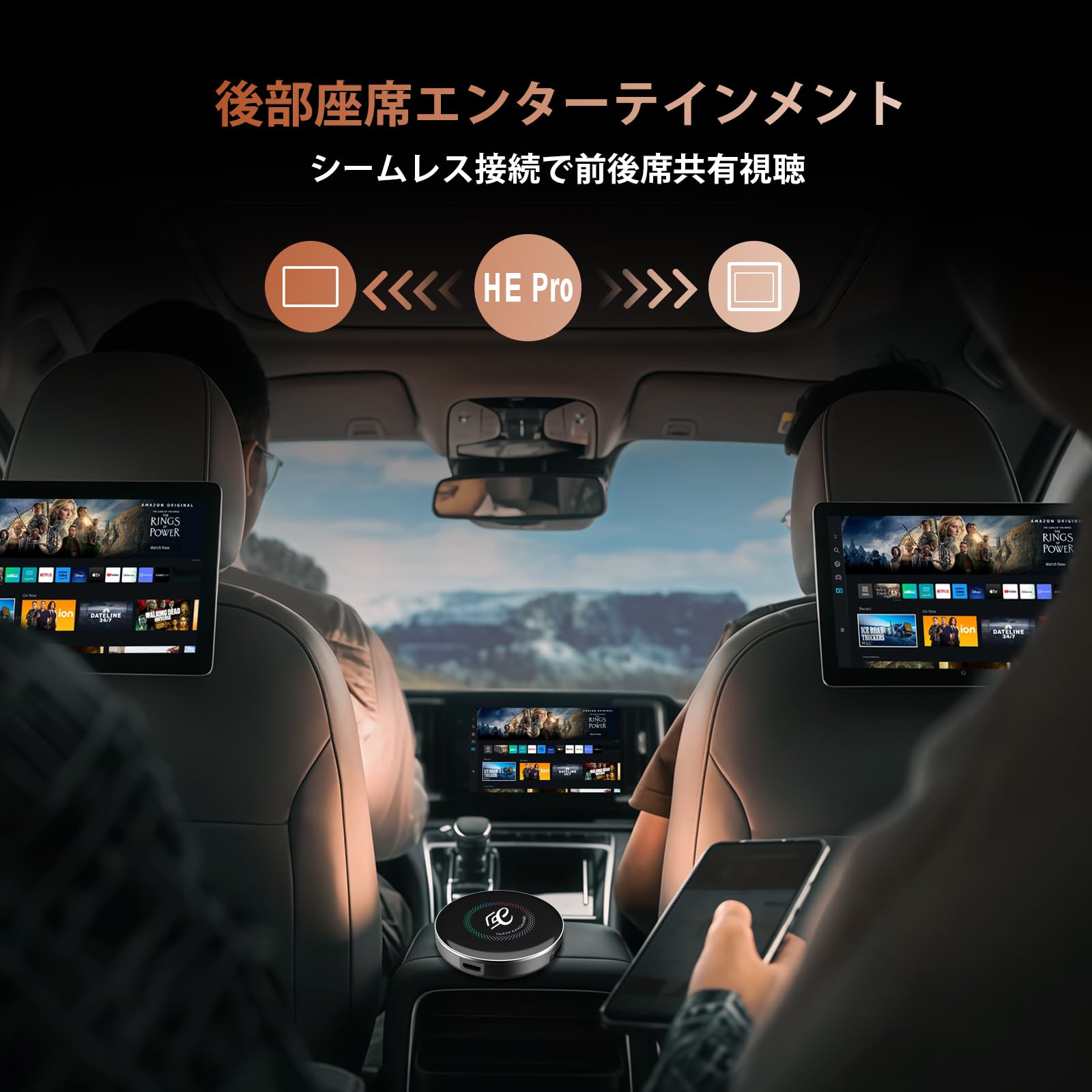 Amazon.co.jp: 【LuckyCarChannel】OneCarStereo 2026 CarPlay AI Box