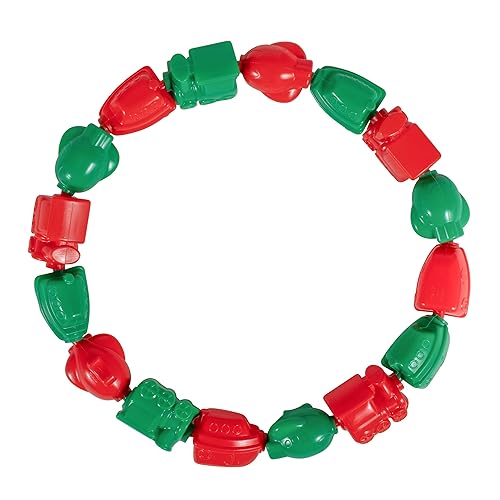 Miniatura 4 de APRENDIZAJE - Bloques de enlace de transporte – Juego de 36 – 18 meses – Bloques de conexión para niños pequeños – Construcción temprana,