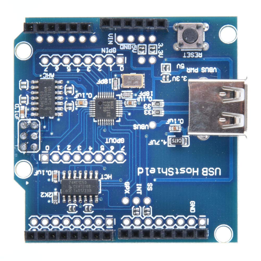 R3 Development USB Host Shield, USB Host Shield Scheda, Protezione Host USB per Android e Duemilanove 2560