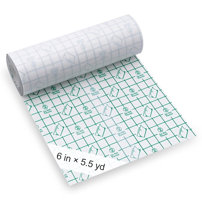 Gecyfit 第二层肤质纹身保护膜 防水透气易除纹身后护理包材