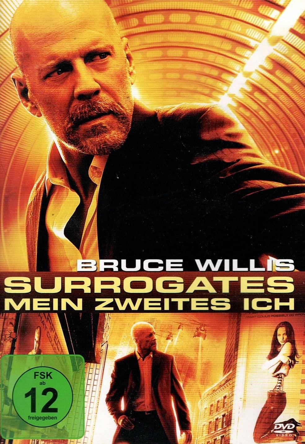 Surrogates [DVD] by Bruce Willis