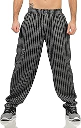 Pantalon de sport pour homme - Long - Pour jogging, fitness, culturisme, gym