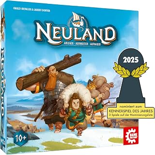 Neuland Strategie-Brettspiel ab 10