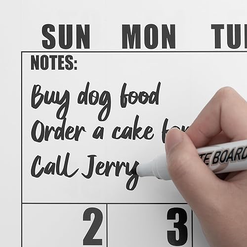 Miniatura 5 de Calendario de pared 2026-2027, calendario Nekmit 2026 de enero de 2026 a julio de 2027, 22 34 pulgadas x 14 34 pulgadas, calendario de pared de