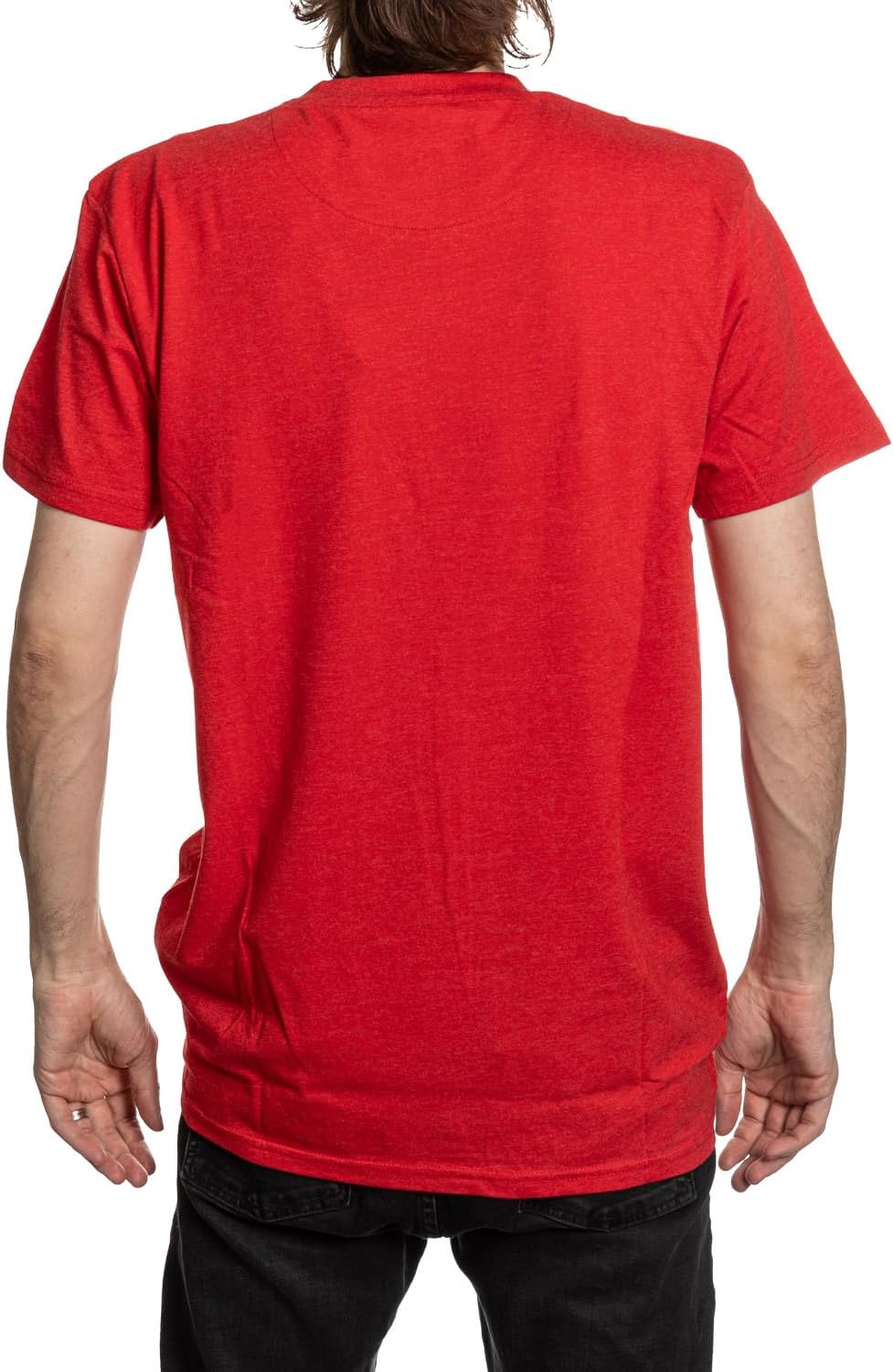 Calhoun NHL Surf & Skate Mens Vintage Style Distressed Heather Tone Rustic T-Shirt