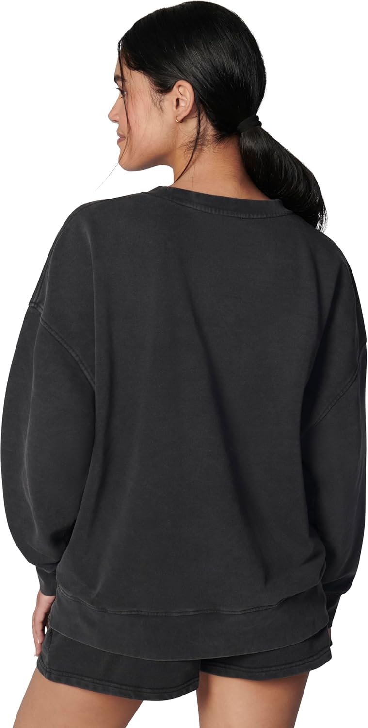 florence by mills womens Cozy Crush Oversized Sweatshirt - Image 3