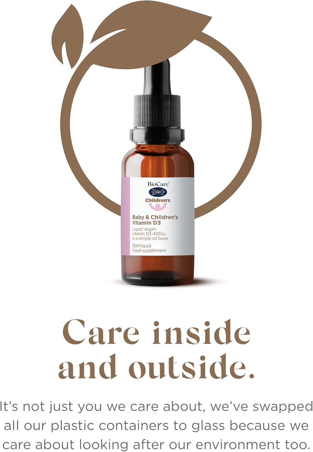 BIOCARE Baby Vitamin D Drops, 10 ML