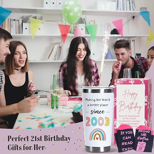 Vista 18 de Regalos de cumpleaños 61 para mujeres, idea de regalos para ella de 61 años, regalos de fiesta de feliz cumpleaños 61 para mujeres que cumplen 61