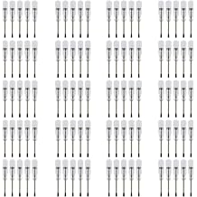 100pcs 45mm x 2mm Tiny Size Flat Slotted Word Head Mini Screwdriver