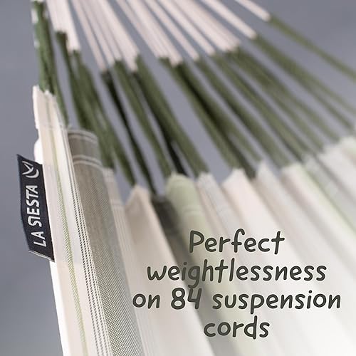 Vista 215 de La Siesta Brisa - Hamaca resistente a la intemperie, Vainilla