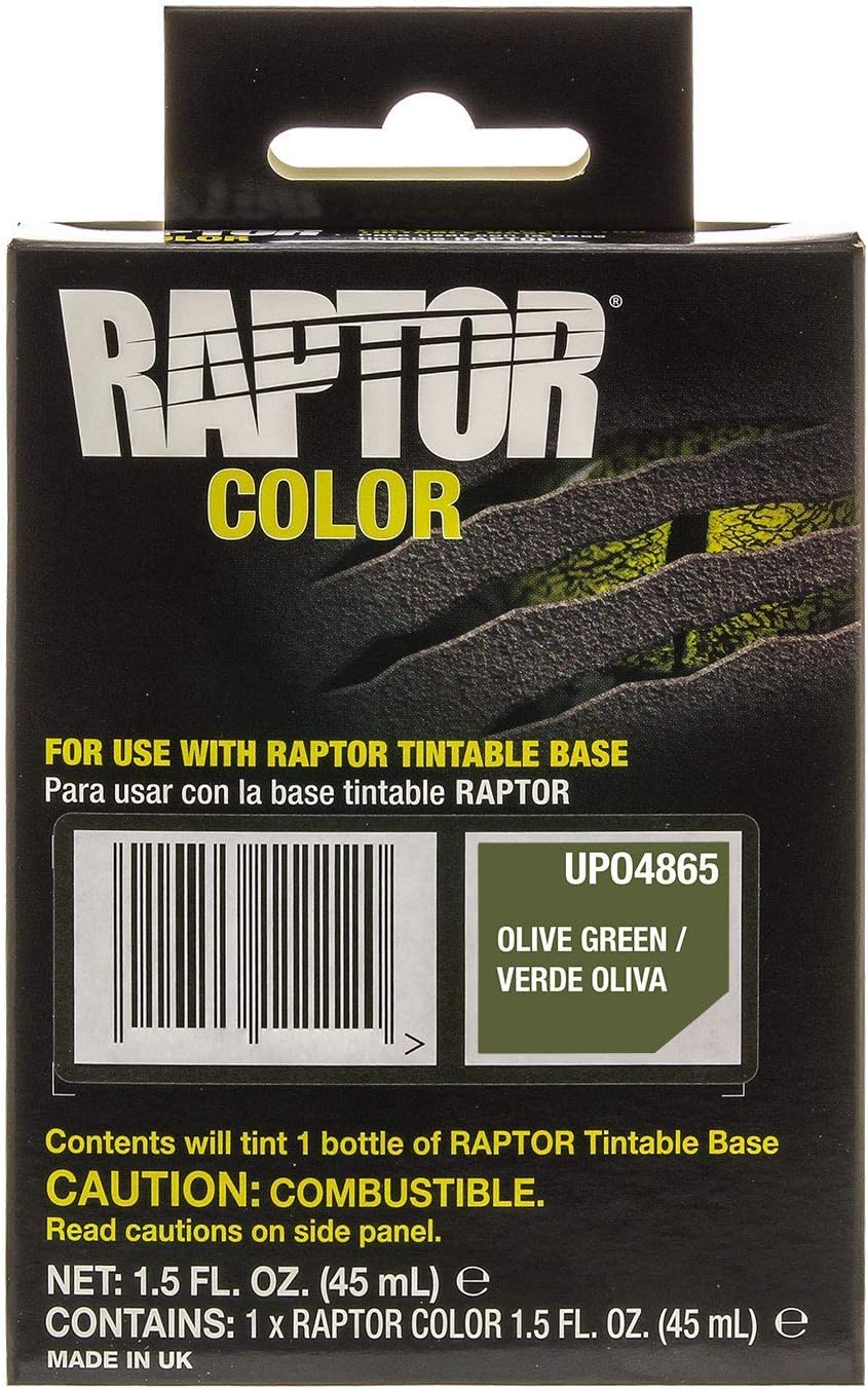 U-POL Raptor Color Tint Pouches - Olive Green