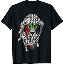 Free Palestine, Palestinian Lion T-Shirt
