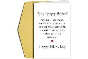 Romantic Father's Day Card for Husband: Express Your Love and Gratitude