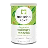Culinary Matcha 3.5 Ounce Finely Milled Green Tea Leaves, Japanese Style Matcha Powder