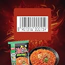 Nissin Geki Korean Ramen – Spicy Veg Vegetarian Instant Noodles with Gochujang Flavour, 80g gallery image