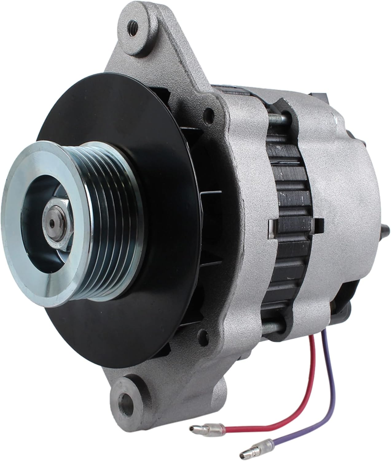 DB Electrical AMN0024 Alternator Compatible With/Replacement For Mercruiser Mando AC165617, M50924, M59207 with Nsk Bearings, Mercruiser Mando 807653 with Hd Nsk Bearings 20057 60060 111710 400-46009