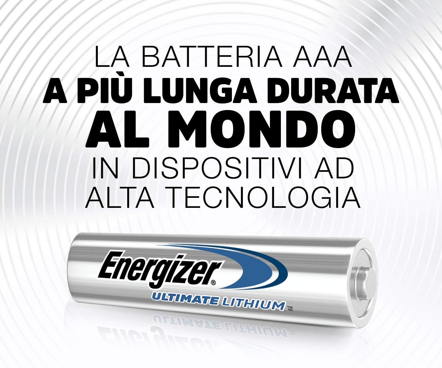 Energizer Lithium AAA 629612 4 Pack