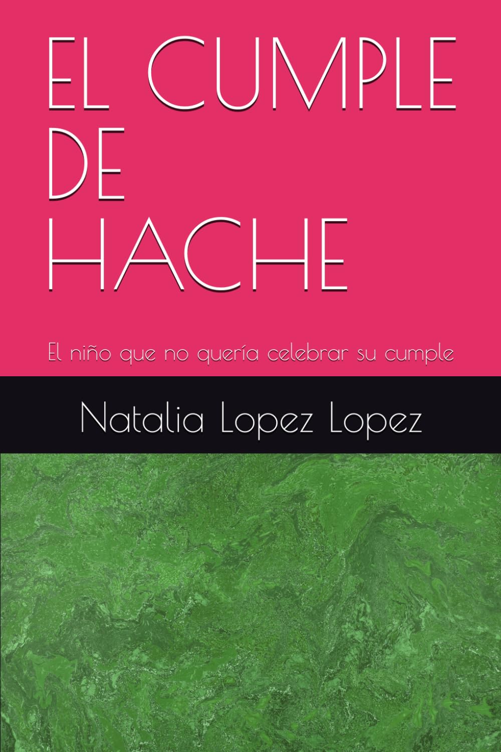 EL CUMPLE DE HACHE: El niño que no quería celebrar su cumple