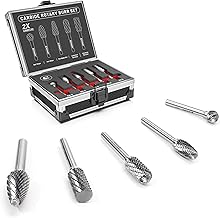 Carbide Burr Bits For Metal Picks collage image 4