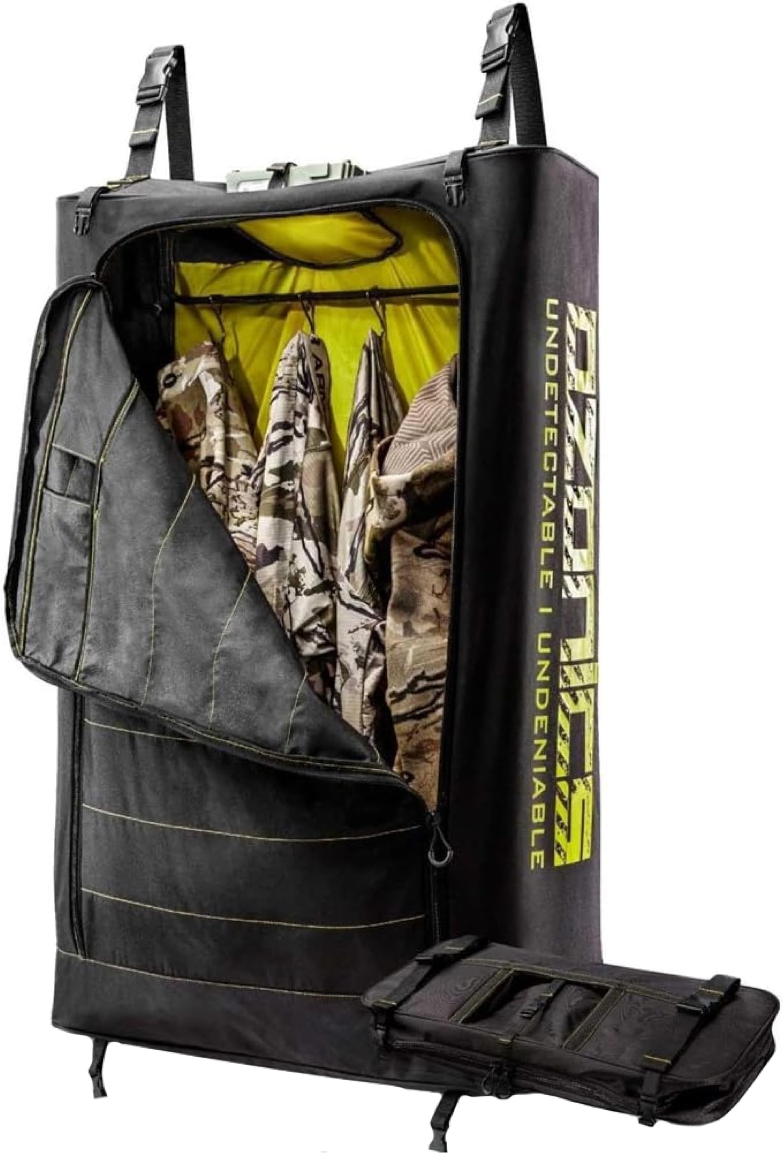 Ozonics DriWash Bag and Closet for Deodorizing Hunting Apparel - Pair HR230, HR300, OrionX or HR500 for Gear Scent Elimination