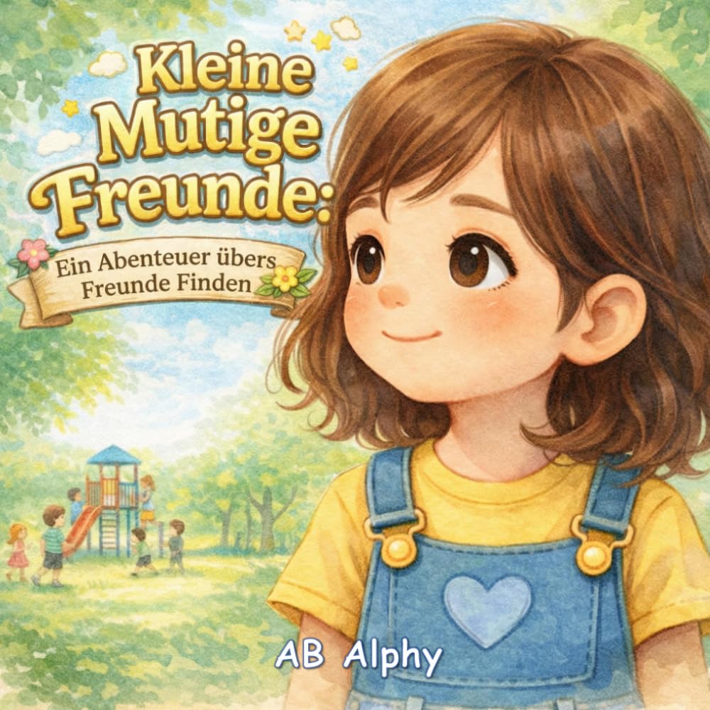 Kleine Mutige Freunde: Ein Abenteuer übers Freunde Finden: Ein herzerwärmendes Bilderbuch für Kinder von 3–6 Jahren über Mut, Freundschaft und Selbstvertrauen (Kleine Mutige Abenteuer)