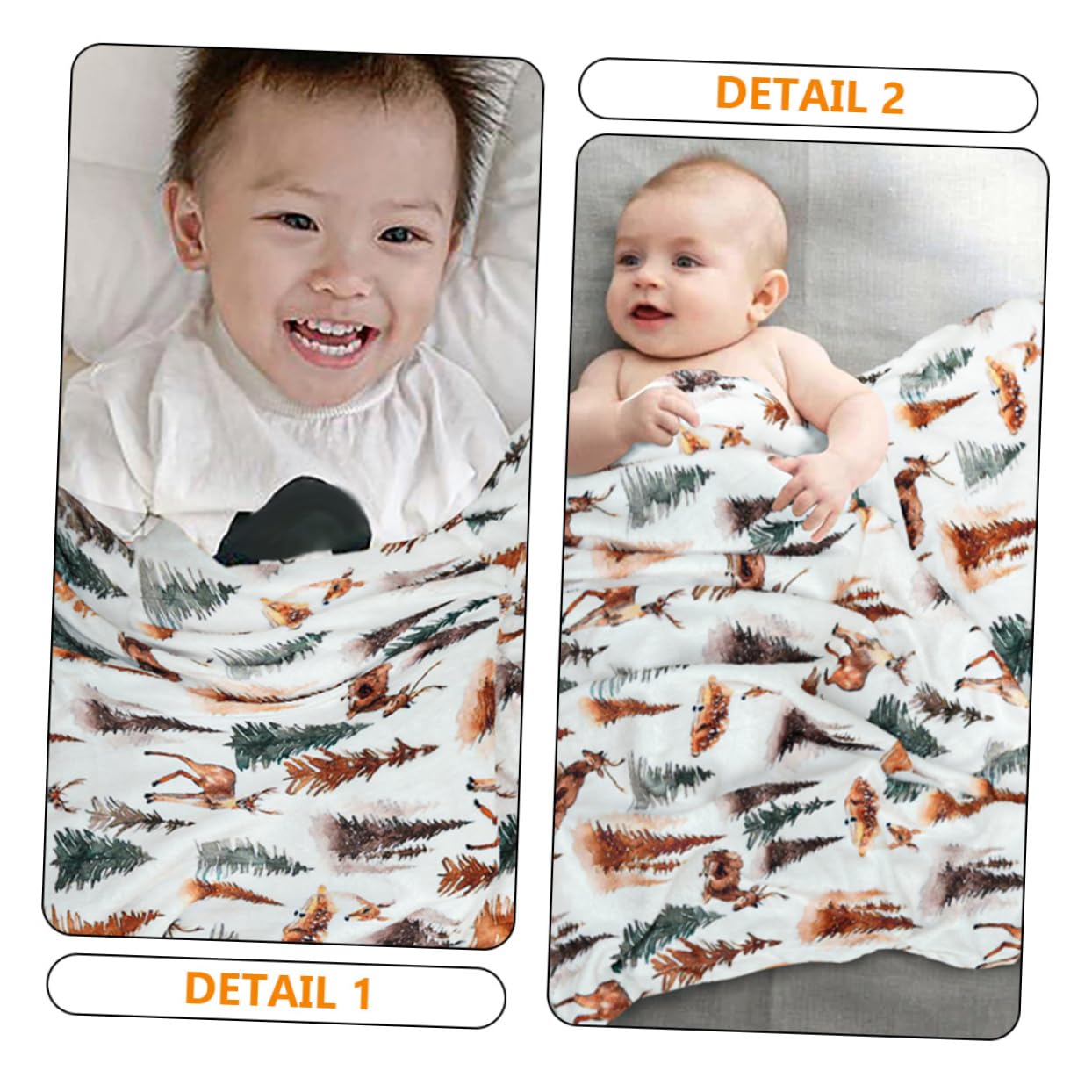 Toyvian Coperta Di Flanella Coperta Per Calda Per Neonati Morbida E Soffice Per Neonati Per Per Adorabile Per Per