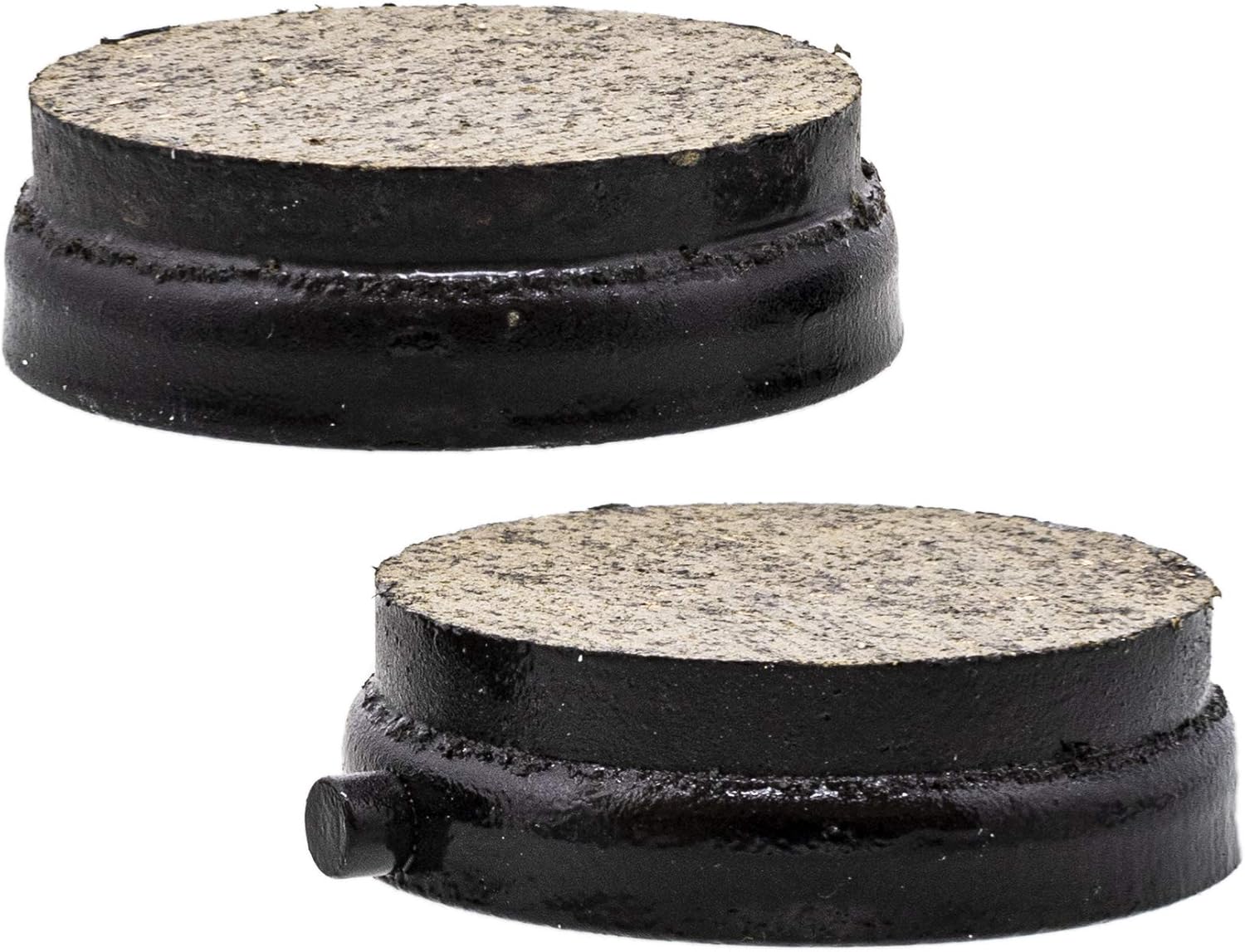 NICHE Brake Pad Set for Yamaha VK540 Exciter Venture XL Phazer II Center (Organic) 89J-25911-00-00 4 Pack