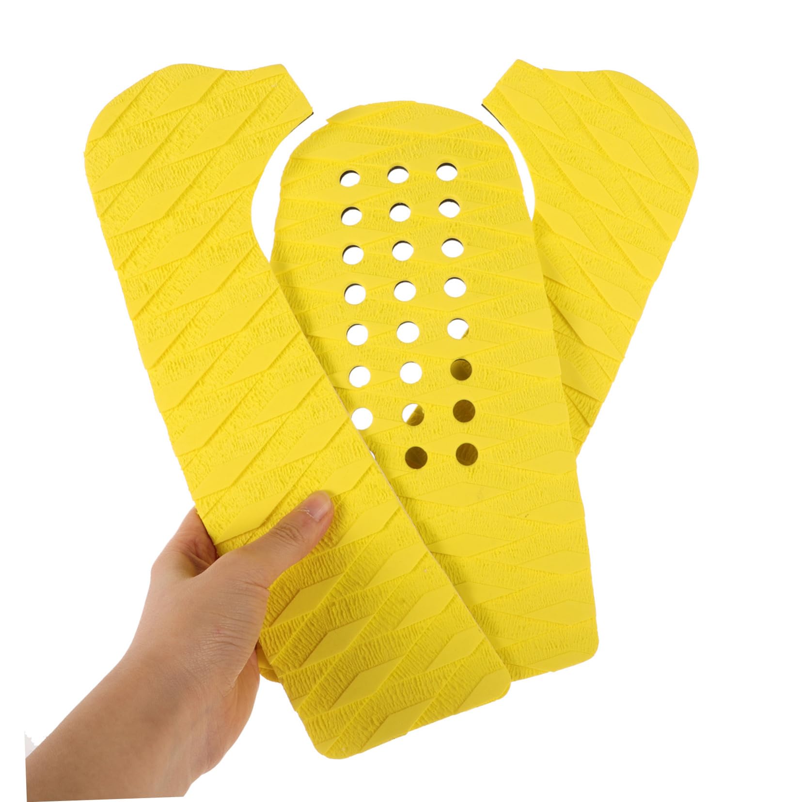 BESPORTBLE Accesorios para Tablas de Surf Accesorios Tabla Surf Pads tracción Tabla Surf Almohadillas traseras Antideslizantes Cambiador de Surf Almohadillas de tracción Eva