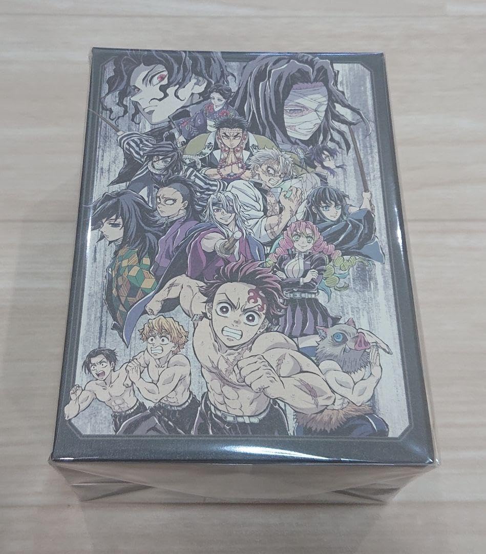 ストア 鬼 滅 柱稽古編 Blu-ray 全巻 収納BOX