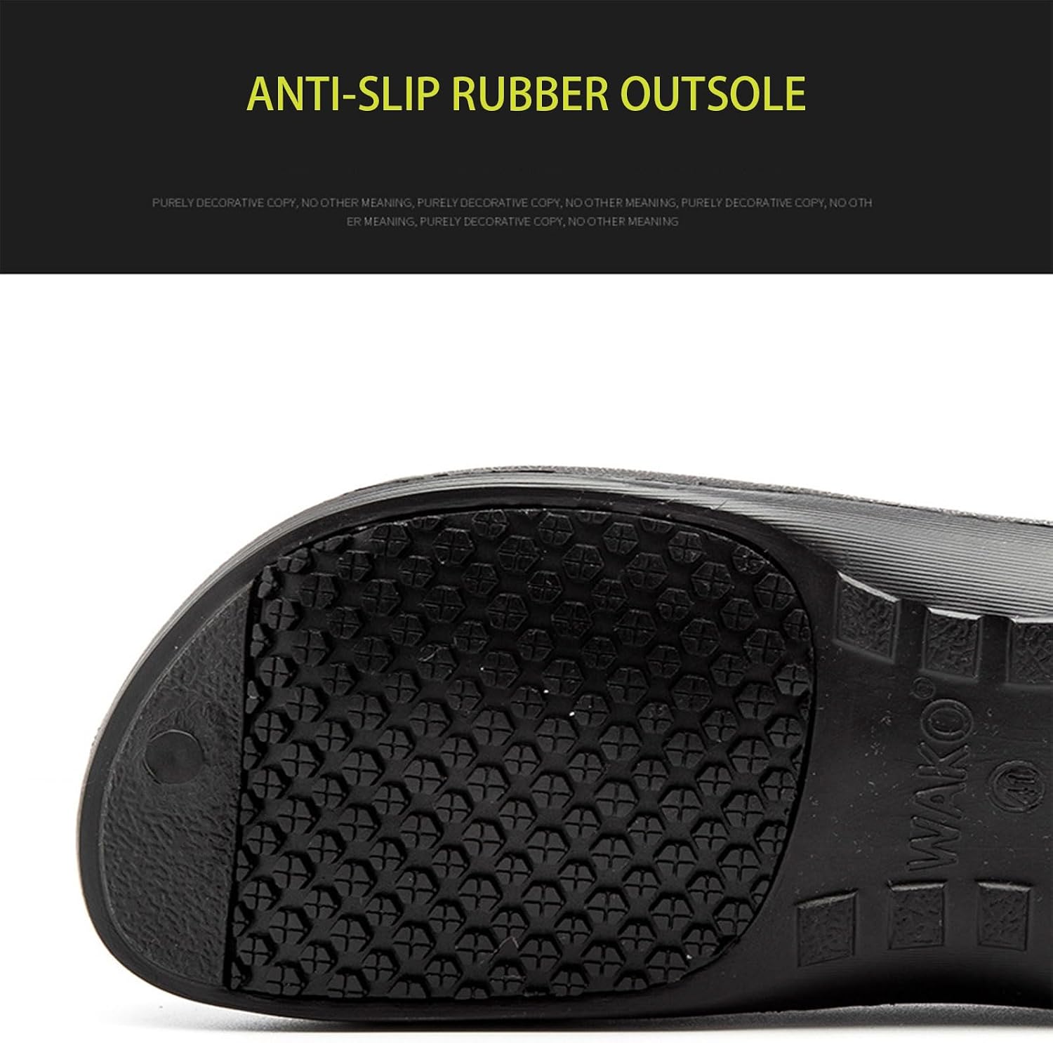 Wygwlg Light and Comfortable Food Service Shoes Slip Resistant Work Shoed, Professional Oil Water Resistant Nursing Men Chef Shoe, All Your Daily Commuting Needs