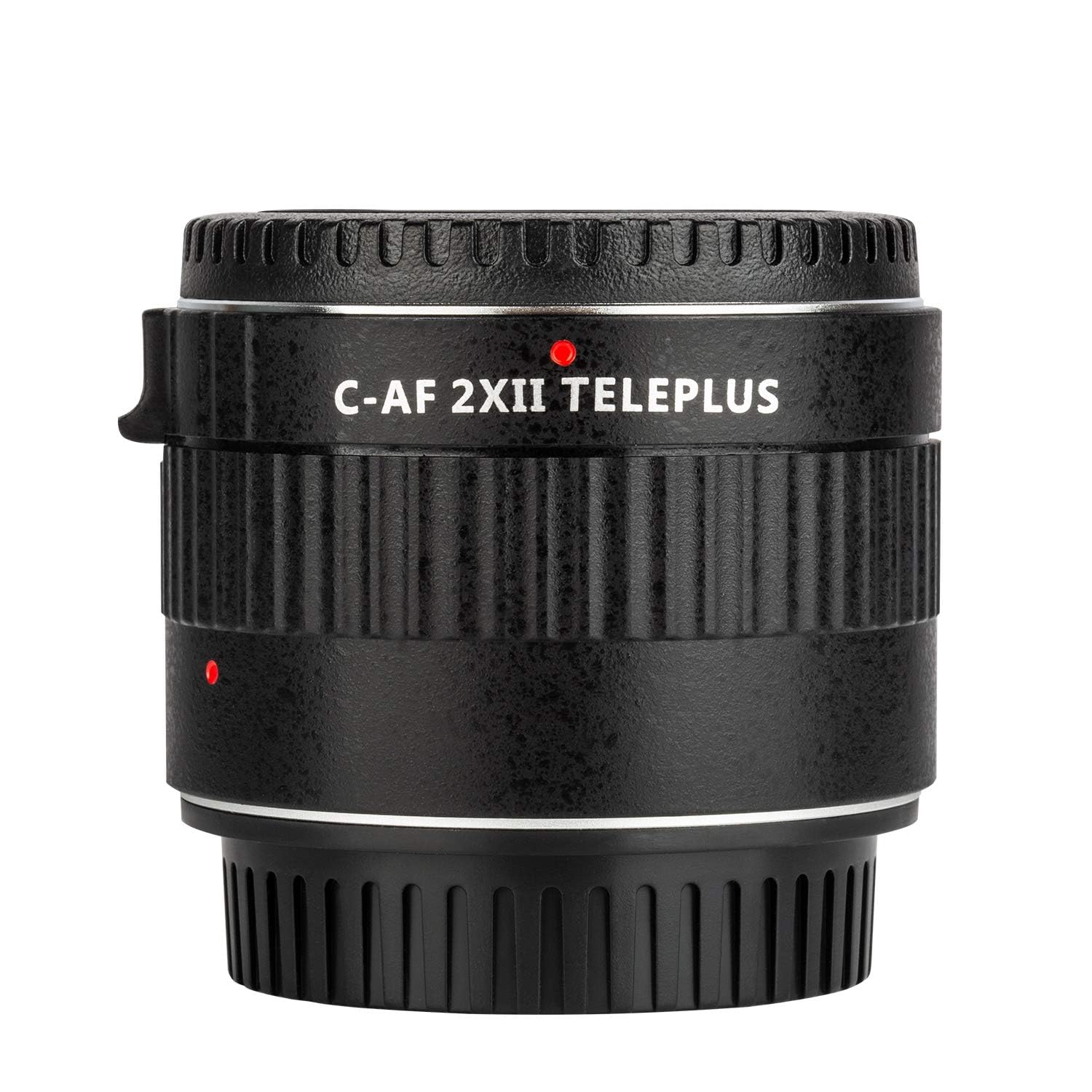 VILTROX C-AF 2XII Autofocus 2x Teleconvertitore Extender Convertitore per Canon EF Obiettivo Teleobiettivo con Zoom 135mm f/2L,70-200mm,70-200mm,100-400mm e Fotocamera DSLR 7D 6D 5DII 1D 80D, Nero