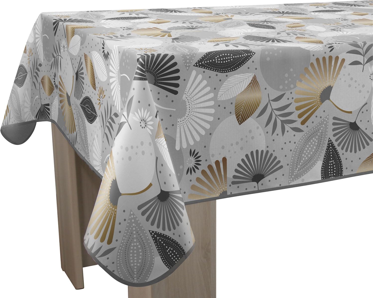 Nappe Anti-Taches Esther Le linge de Jules 150x350 cm rectangle