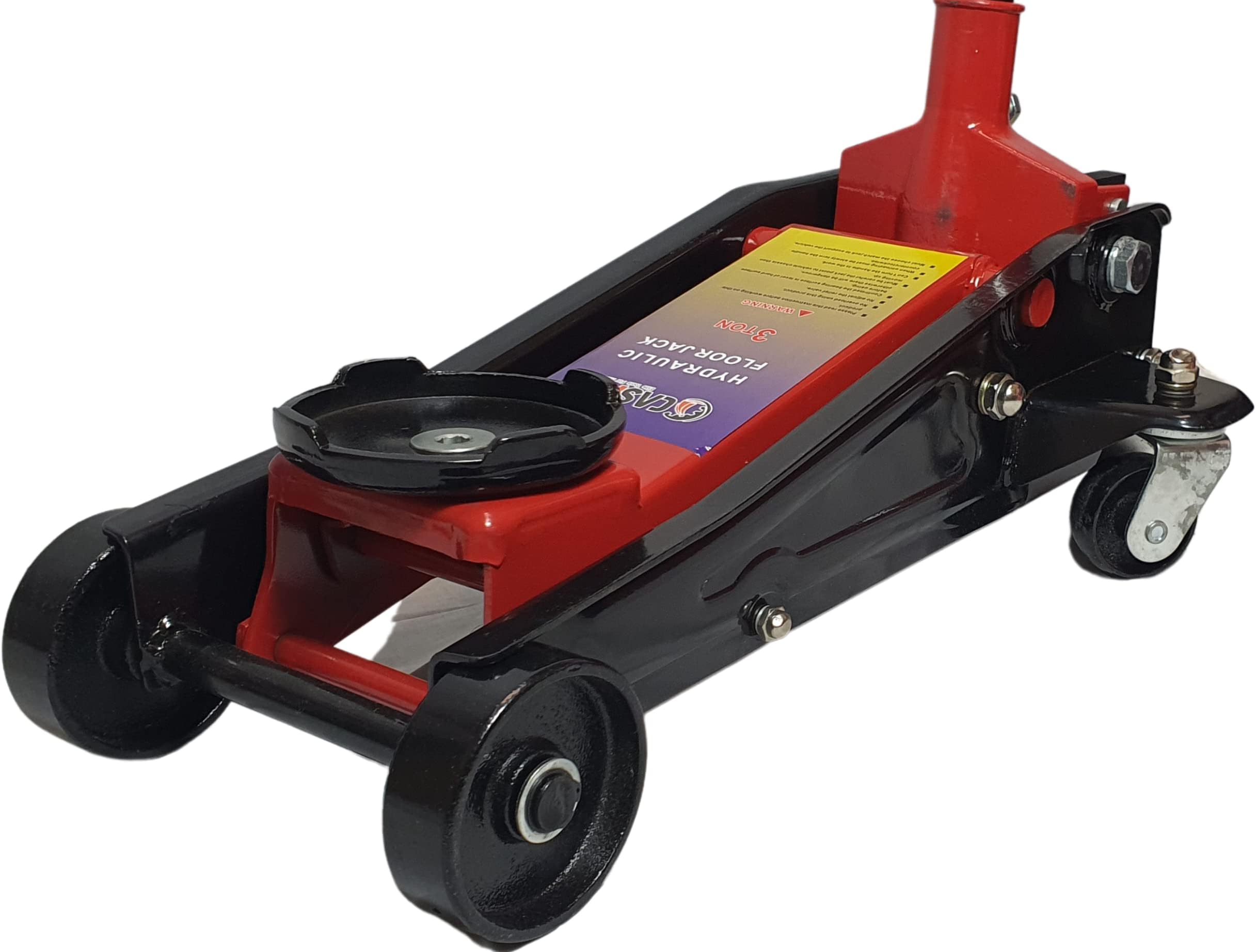 Torin Big Red Quick Lift Heavy Duty Floor Jack with Foot Pedal Single