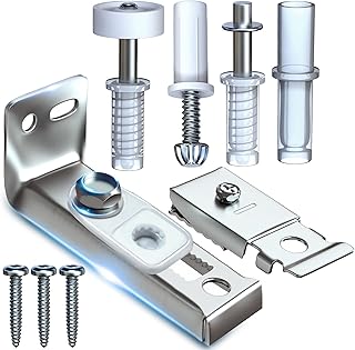 Bi-fold Door Hardware Repair Kit - Closet Door Hardware Set for 24 36 72...