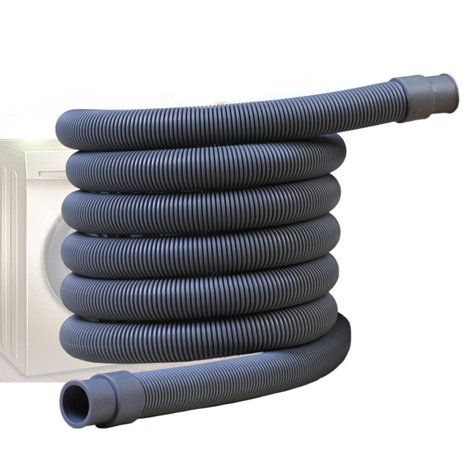 Tubo Di Scarico Sostituzione Uscita Acqua Espulsione Flessibile for Lavatrice for Accessori Interni(200cm)