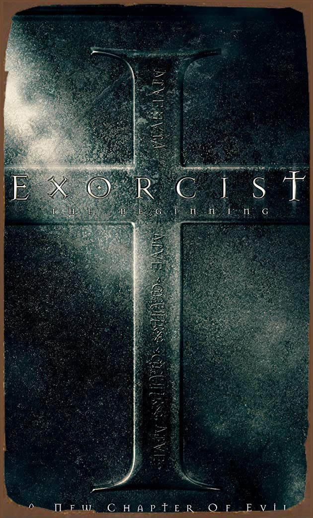 Bioprocess The Exorcist Movie Poster Vintage Style Metal Advertising Wall Plaque Sign Tin Sign Metal Decor Metal Sign Poster 8X12 Inches Postera11