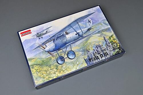 Miniatura 5 de Roden Kit de caza biplano alemán Pfalz D.III