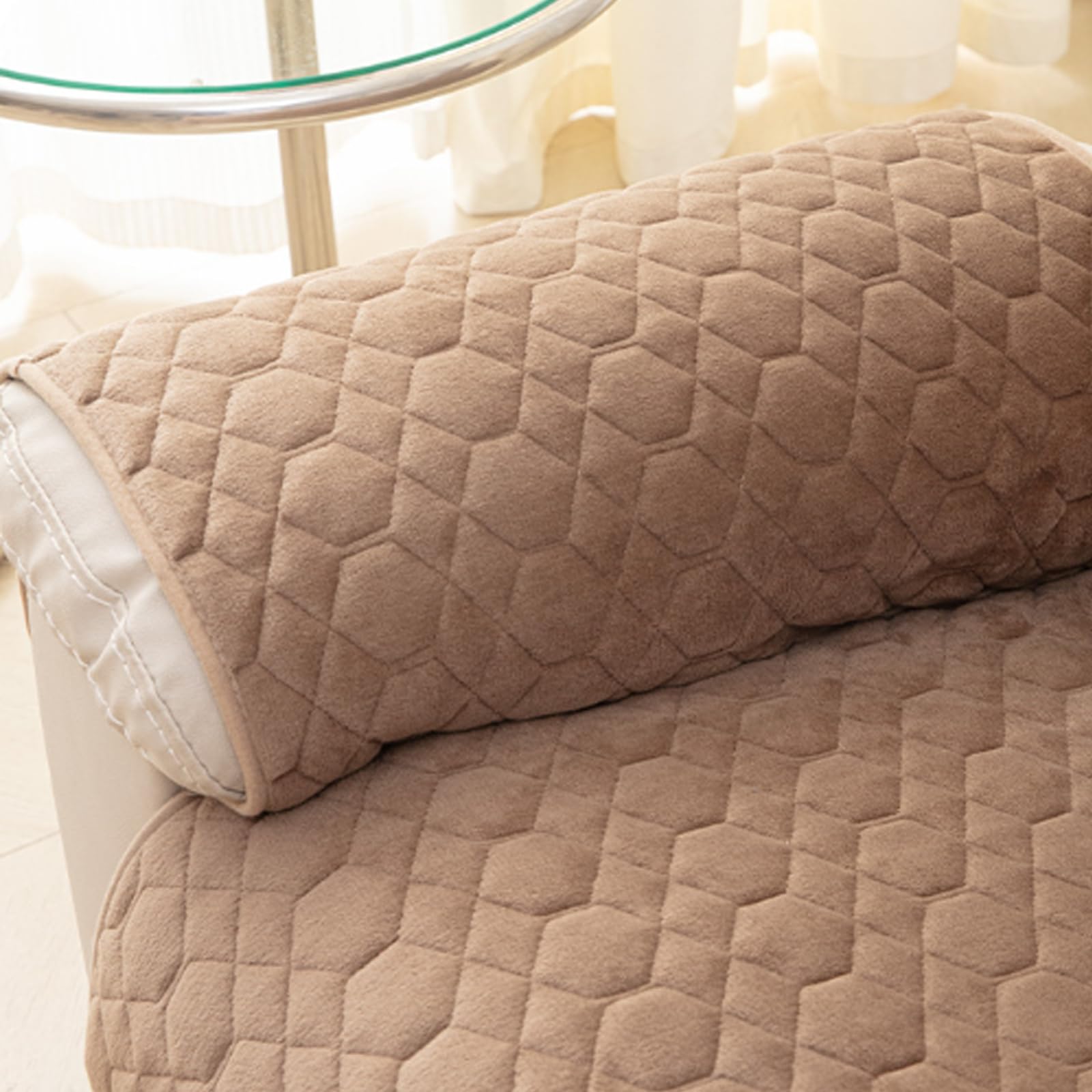 HOMEP - Funda para silla reclinable, antideslizante, suave y lavable, perfecta para niños y mascotas, se adapta a piel de 53 a 185 cm