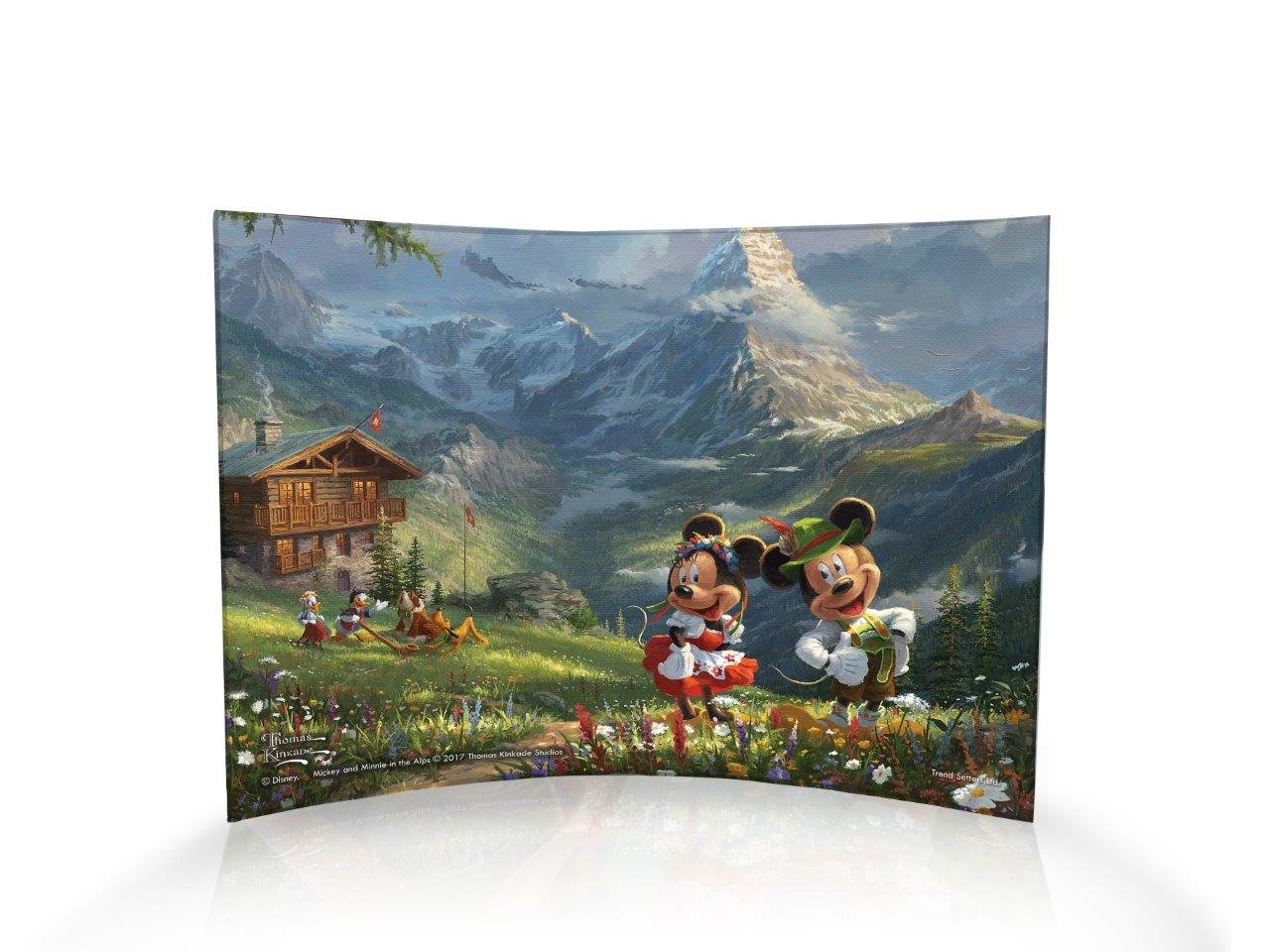Amazon.com: Disney – Thomas Kinkade – Mickey and Minnie Mouse
