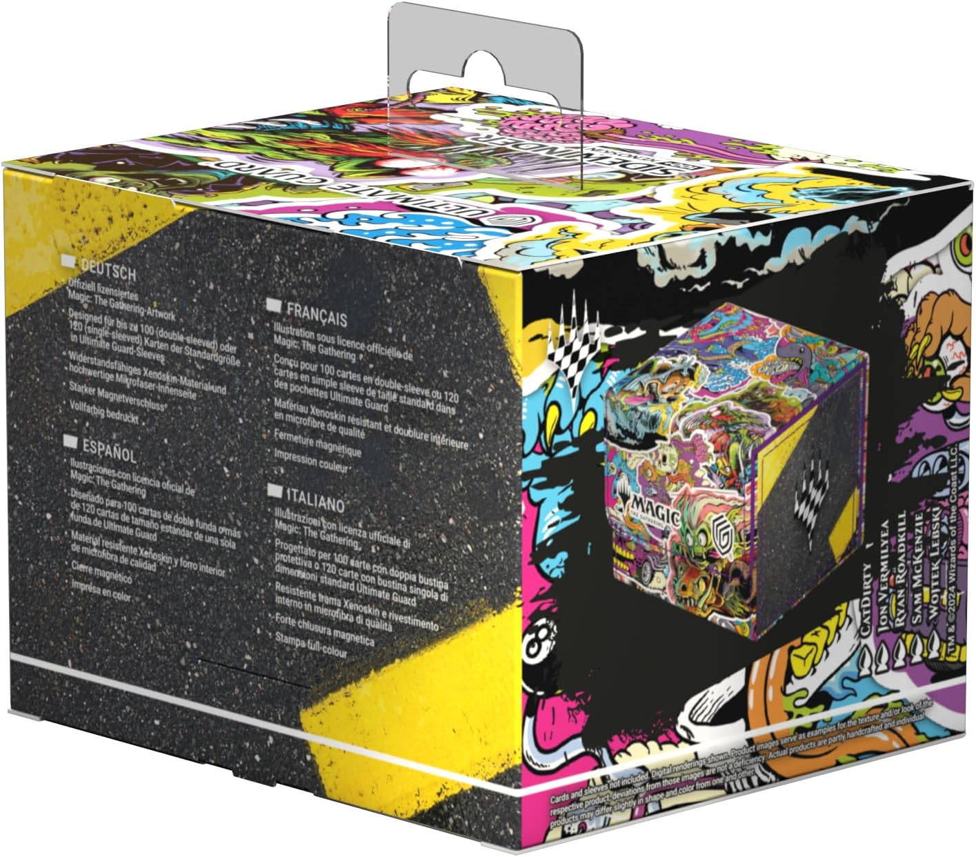 Ultimate Guard - Sidewinder 100+ - Magic: The Gathering - Aetherdrift - Revved-Up Racers