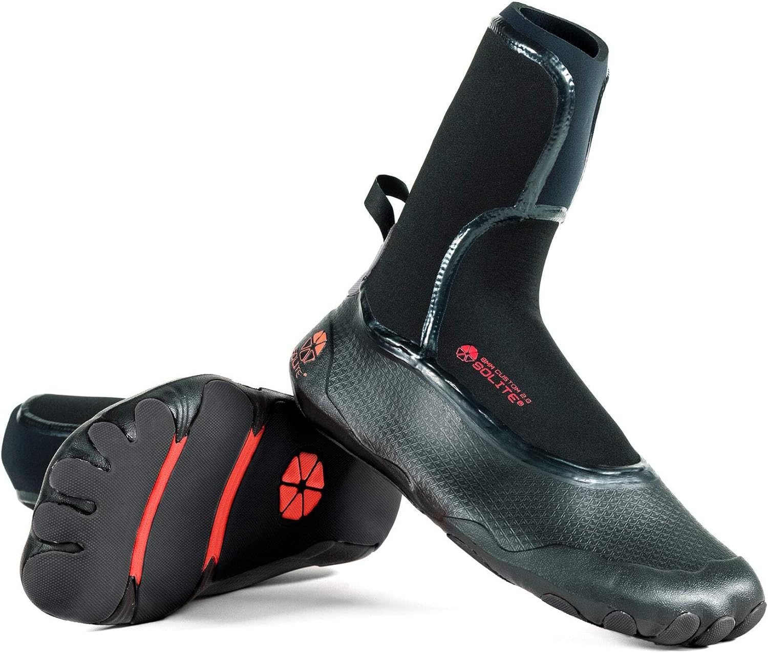 Solite 8mm Custom 2.0 Wetsuit Boots - 7