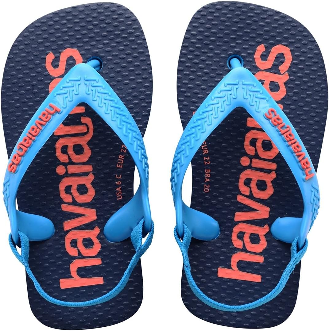 Havaianas Baby Logomania, Unisex Baby Flip Flops