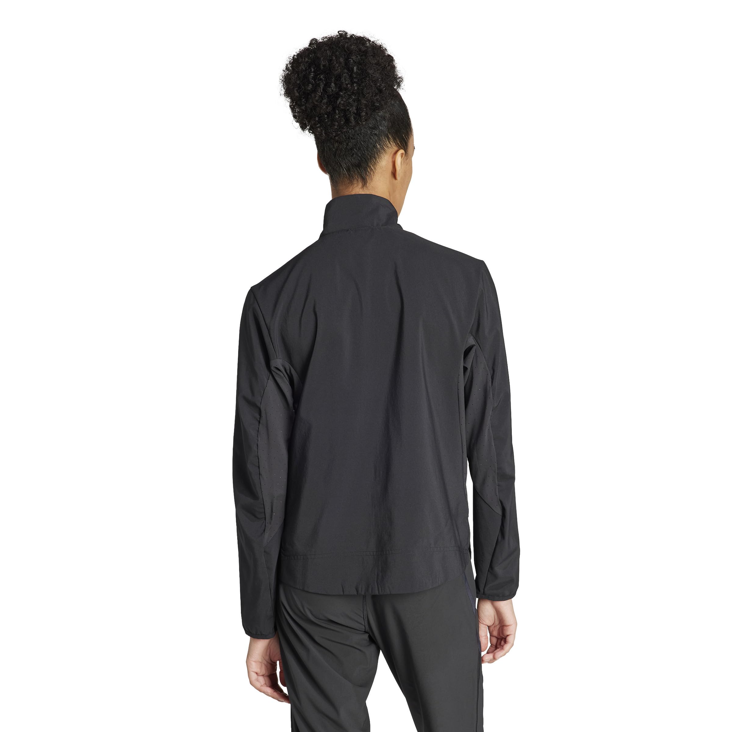 Adidas Seasonal Essentials Racing - Cardigan da Donna con Cappuccio e Cerniera Intera (Confezione da 1)