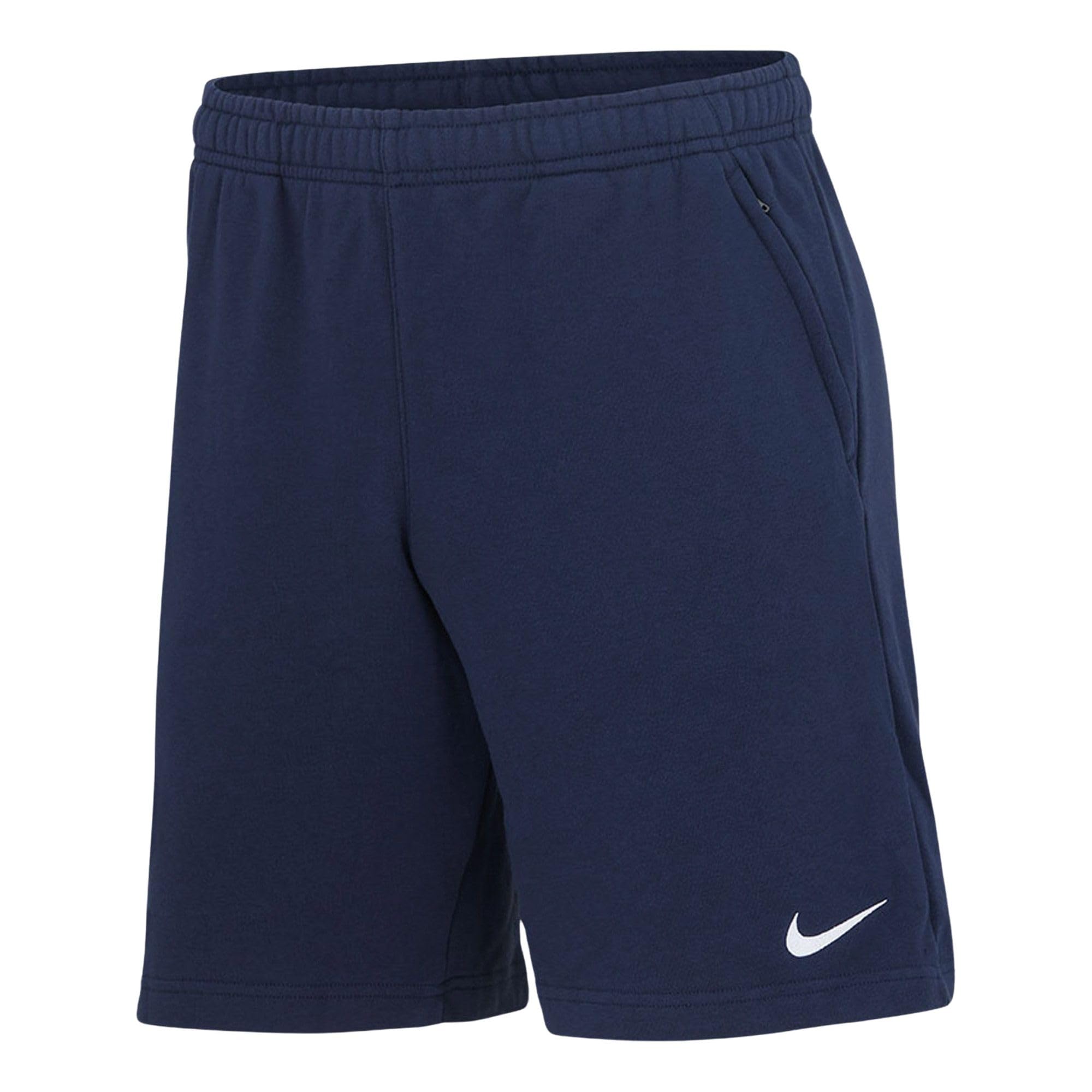 NIKE Mens Team Short Ft - Obsidian Blue