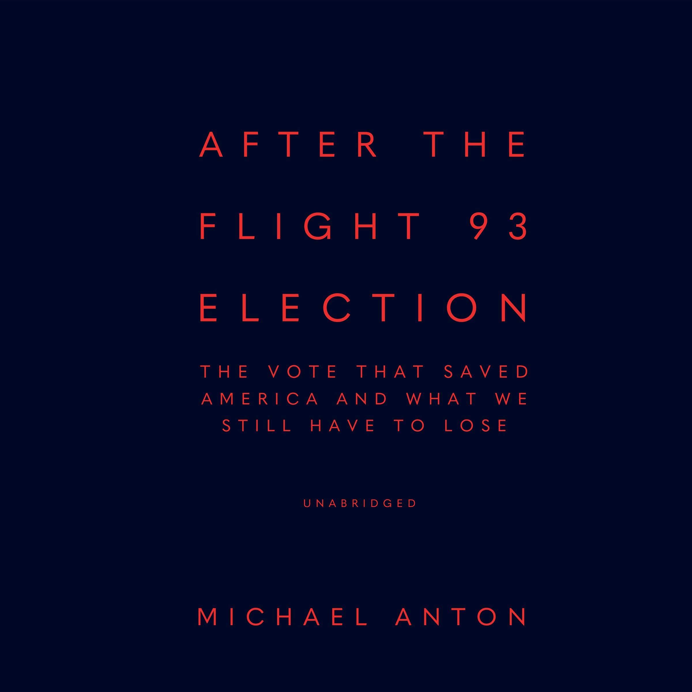 Cover art for After the Flight 93 Election