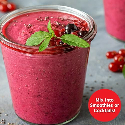 Miniatura 7 de Let'z Go Clean Mezcla de bebida energética cafeína saludable Bebida energética en polvo con paquetes de cafeína natural, alta en vitaminas C + D,