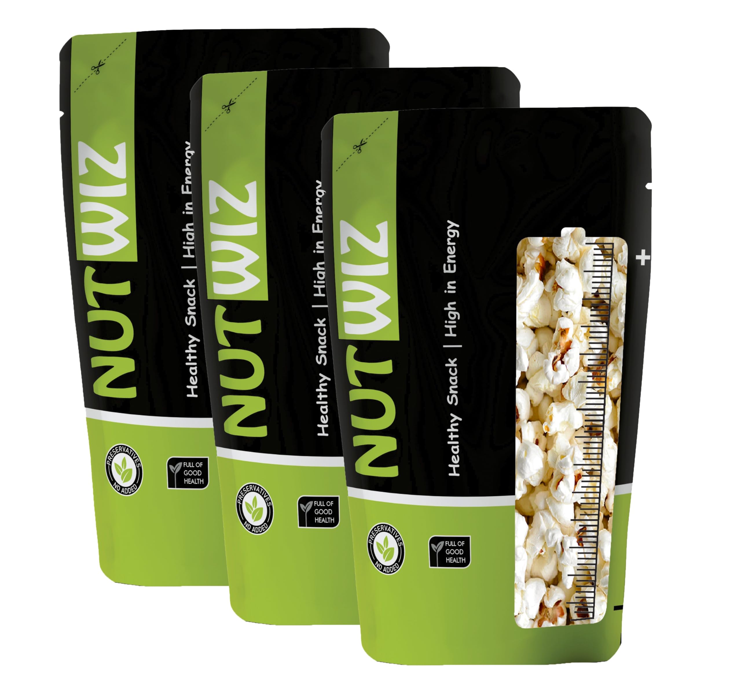 Nutwiz Pop Corn -600g (3*200g)-picture-49