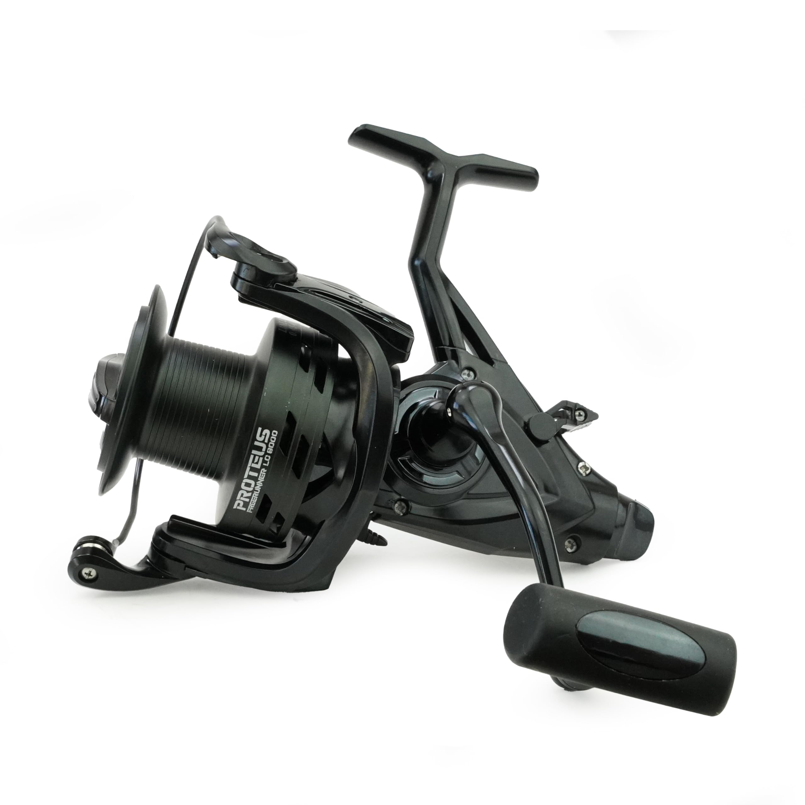 Proteus Freerunner LC 8000 - Karpfenrolle - Angelrolle - Freilaufrolle - Fluorocarbon-Schnur